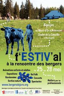 Affiche f'ESTIV'al 2012