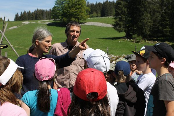 Animation scolaire au f'ESTIV'al 2012 - © mai 2012 - J. Siess