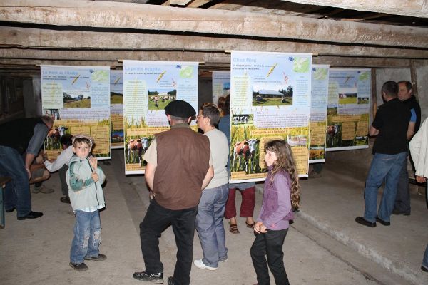 Exposition 1000 et 1 bergers au f'ESTIV'al 2012 - © mai 2012 - J. Siess