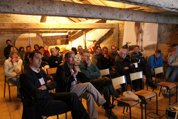Table ronde au f'ESTIV'al 2012 - © mai 2012 - J. Siess