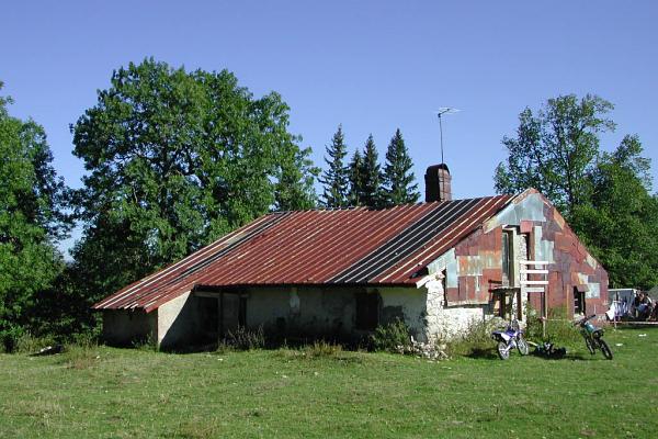 Le chalet du Pré d'Haut - &copy; septembre 2003 - P.M. Aubertel