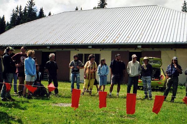 Présentation de dispositif fladry anti-loup - &copy; août 2007 - 