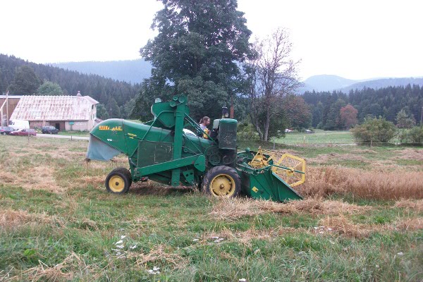 Moisson à la Petite Echelle - © septembre 2012 - N. Bournez