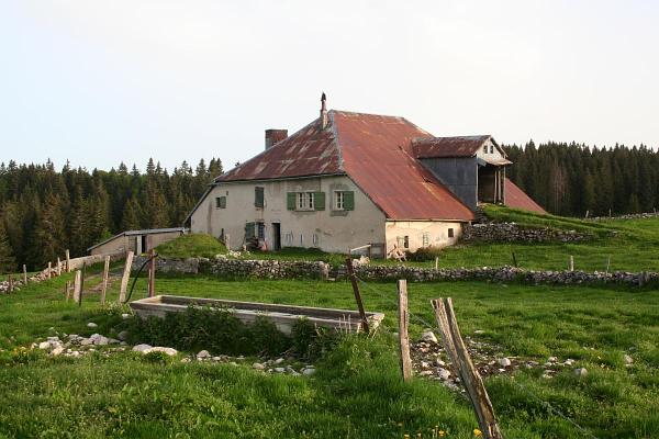 La Grange Royet - &copy; mai 2008 - P.M. Aubertel