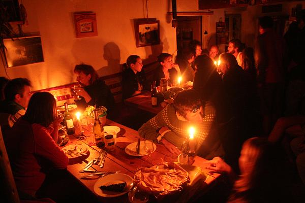 Soirée à la bougie - &copy; août 2010 - P.M. Aubertel