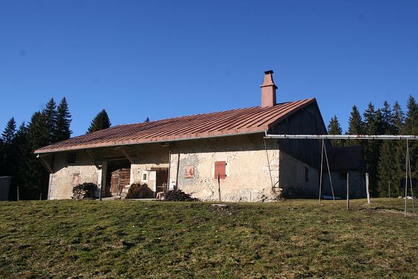 Chalet de la Petite Landoz - &copy; janvier 2009 - P.M. Aubertel