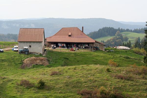 Chalet de la Pile-Dessous - © septembre 2011 - P.M. Aubertel