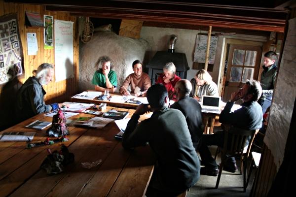 Cours de bergers à la Petite Echelle - © octobre 2011 - P.M. Aubertel