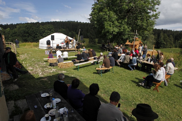 Concert de Maggy Bol à la Petite Echelle - © juillet 2012 - P.M. Aubertel