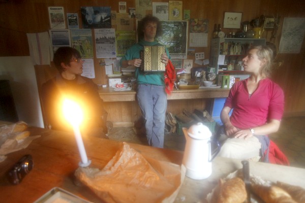 Détente à l'alpage - © septembre 2012 - P.M. Aubertel