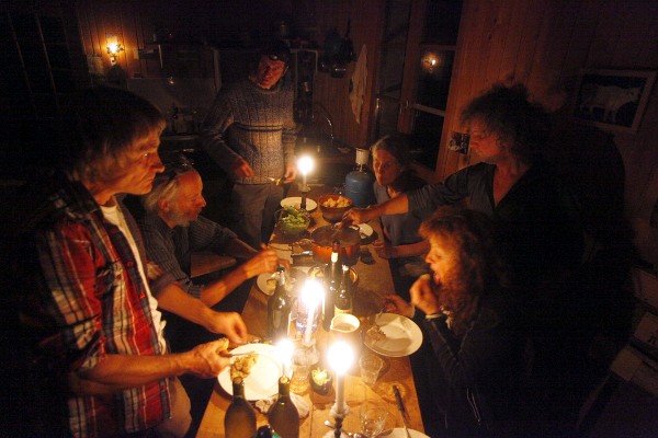 Fondue à l'alpage - © octobre 2012 - P.M. Aubertel