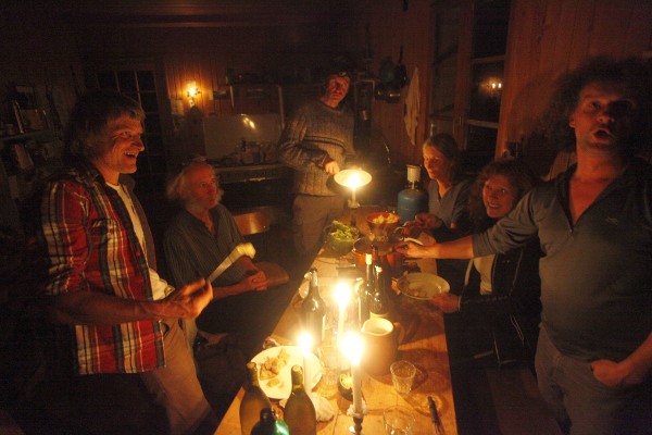 Fondue à l'alpage - © octobre 2012 - P.M. Aubertel