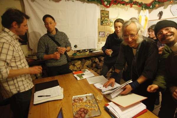 Assemblée générale Chez l'Aimé - © mars 2013 - P.M. Aubertel