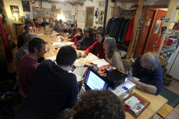 Assemblée générale Chez l'Aimé - © mars 2016 - P.M. Aubertel