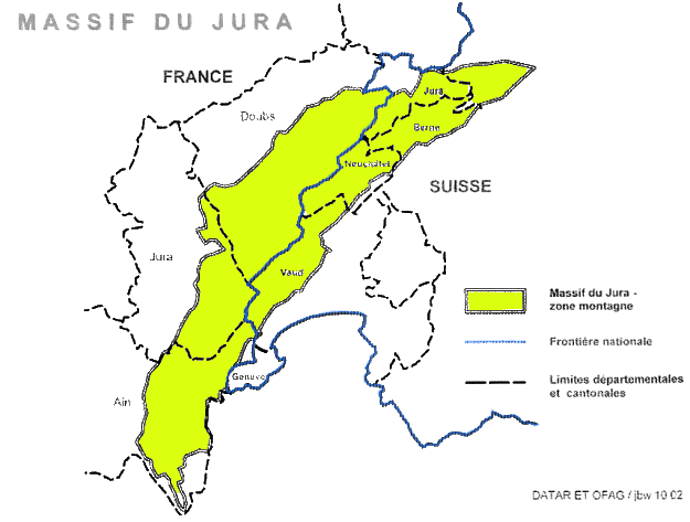 massif-du-jura-carte