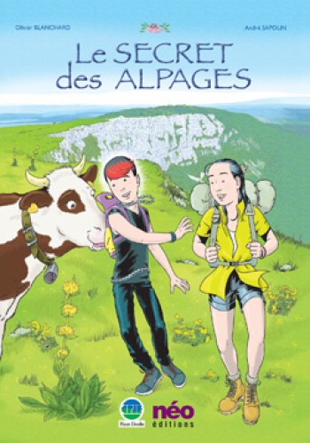 Couverture de la BD Le secret des alpages